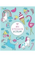 my sticker album