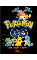 Pokemon Go Coloring Book Bulk: Pokemon Coloring Book. Fun Coloring Pages Featuring Your Favorite Pokemon and Battle Scenes.