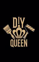 DIY Queen: 6x9 DIY - dotgrid - dot grid paper - notebook - notes
