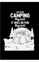 Let's go camping