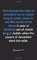 Jeremiah 1