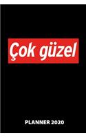 Cok Gütel Planner 2020