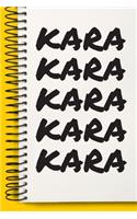 Name KARA Customized Gift For KARA A beautiful personalized