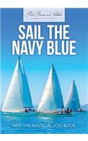 Sail The Navy Blue with This Nautical Log Book