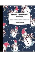 Primary Composition Notebook Story Journal