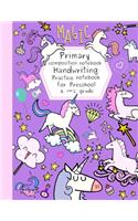 Magic Primary composition notebook