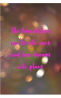 She Turned Her Can'ts Into Cans And Her Dreams Into Plans