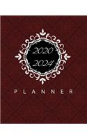 2020-2024 Planner