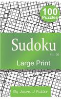 Sudoku Vol 20 large print