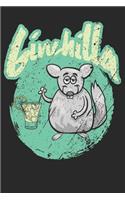 Ginchilla Used Look Notizbuch