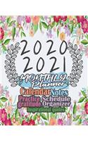 2020-2021 Monthly Planner