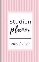 Studien Planer 2019 / 2020: A5 Coole Geschenkidee LINIERT zum Studium - Notizbuch für Studenten - Studienbeginn - Erstes Semester - Pruefung - Geburtstag - Terminkalender