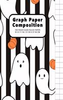 Graph Paper Composition Notebook