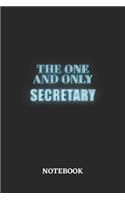 The One And Only Secretary Notebook
