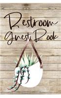 Restroom Guest Book