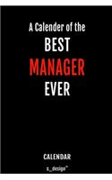 Calendar for Managers / Manager