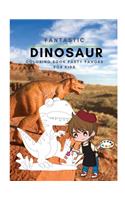 Fantastic Dinosaur Coloring Book Party Favors For Kids