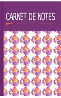 Carnet de Notes: Carnet de 120 pages lignées, idéal pour noter vos idées, vos voyages, vos recettes, vos pensées, vos moments de vie, vos rêves, vos futurs projets..