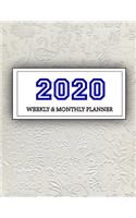 2020 Planner Weekly and Monthly