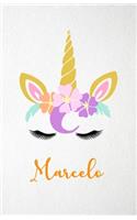 Marcelo A5 Lined Notebook 110 Pages