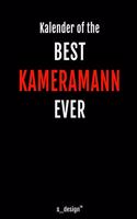 Kalender für Kameramänner / Kameramann