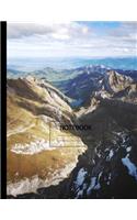 notebook: Notebook (Composition Book, Journal) (8.5 x 11 Large)
