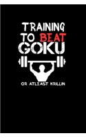 Training To Beat Goku