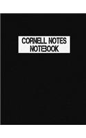 Cornell Notes Notebook