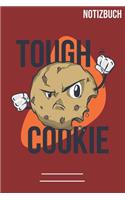 Notizbuch Cookie