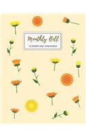 Monthly Bill Planner And Organizer