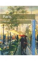 Paris: Large Print