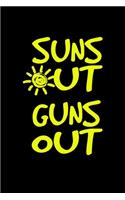 Suns out. Guns out