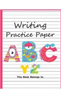 Writing Practice Paper