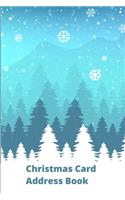 Christmas Card Address Book