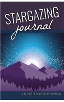 Stargazing Journal: A Record of Night Sky Exploration