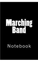 Marching Band: Notebook