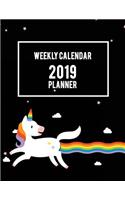 Weekly Calendar 2019 Planner