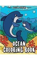 Ocean Coloring Book