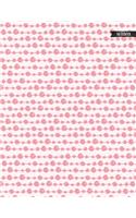 Notebook: Pink Line Bubbles Pretty Patterns Journal for Girls and Women - 8.5x11 Large Lined Diary for Writing Journaling School or Work