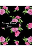Notary Record Book