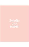 Isabella 2019 Planner