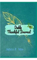 Daddy Thankful Journal