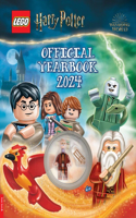 LEGO® Harry Potter™: Official Yearbook 2024 (with Albus Dumbledore™ minifigure): (LEGO® Minifigure Activity)