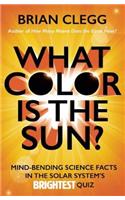 What Color Is the Sun?