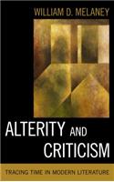 Alterity and Criticism