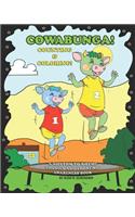 COWABUNGA! Counting and Coloring!