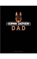 German Shepherd Dad: Cornell Notes Notebook