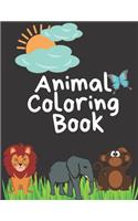 Animal Coloring Book