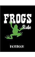 Frogs Rule Notebook