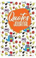 Quotes Journal